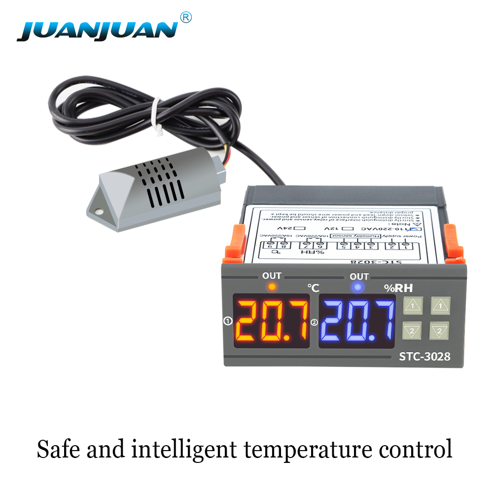 Weather Station Indoor - STC-3028 STC-1000 Temperature Controller Thermostat 12V