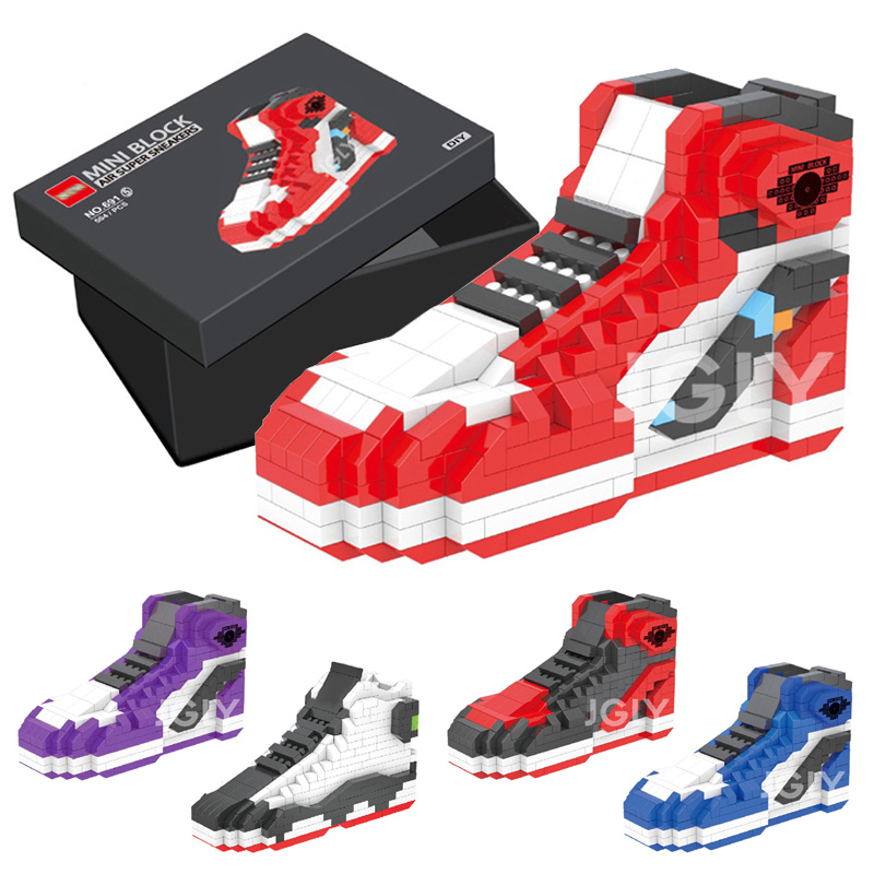 Science Olympiad - DIY Mini Building Block Boys Sport