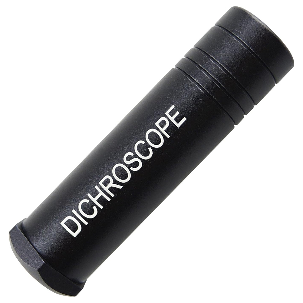 Spectroscope Handheld - ABJA Gemstone Calcite Dichroscope Trichoic Gem