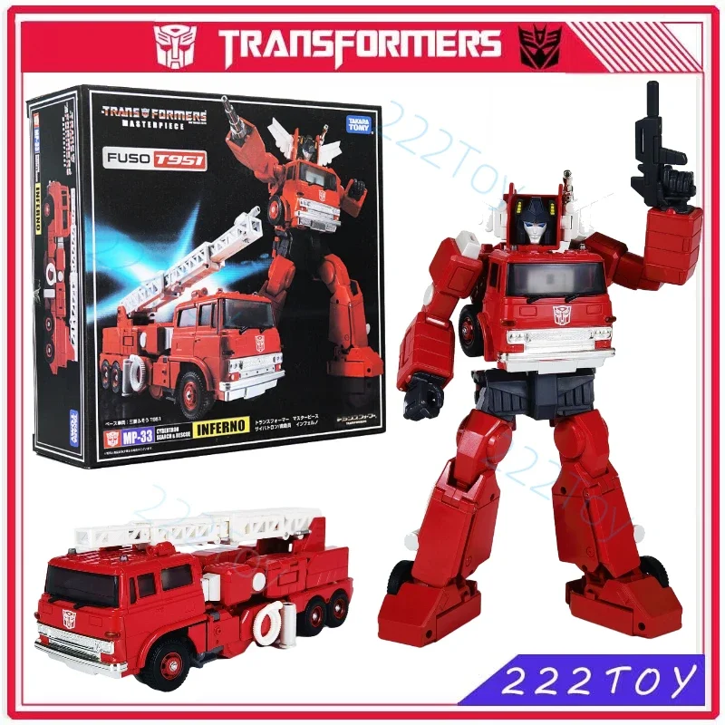 Science Robot - In Stock Transformers Toy Masterpiece MP-33