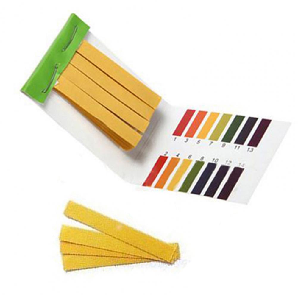 PH Level Test Paper Strips Cle - Ph Strip Test recension och pris
