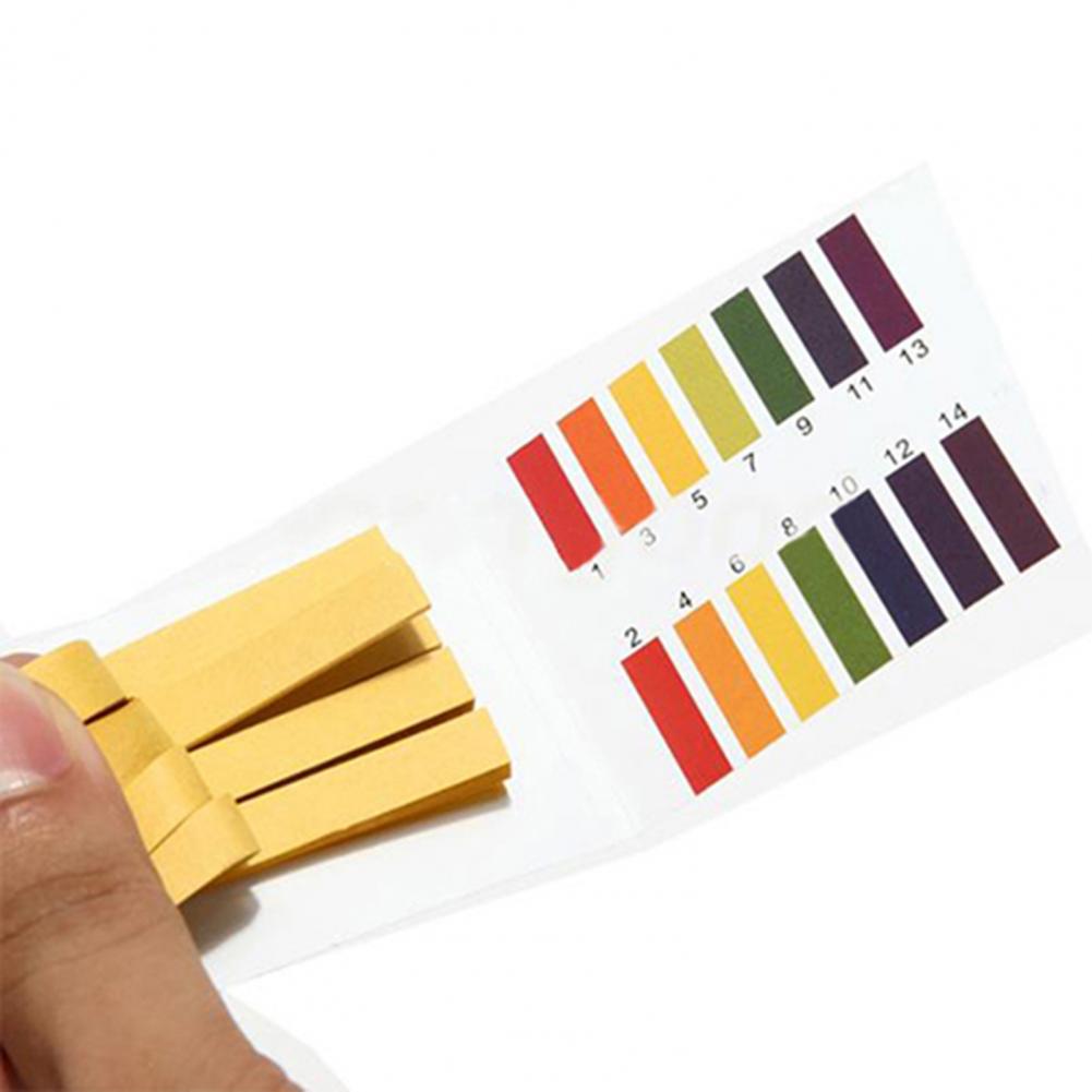 PH Level Test Paper Strips Cle - Ph Strip Test recension och pris