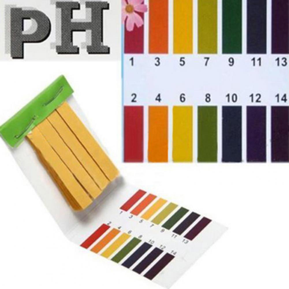 PH Level Test Paper Strips Cle - Ph Strip Test recension och pris