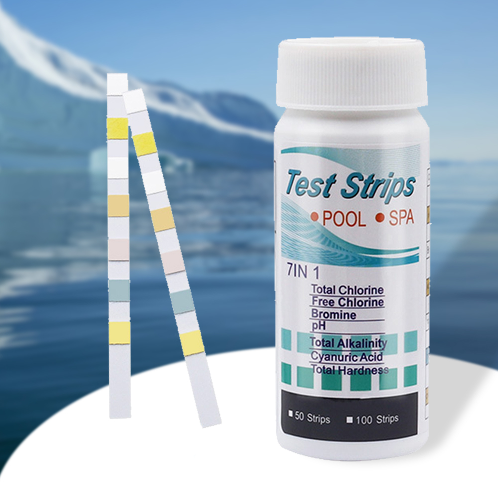 50/100PCS Water Test PH Strips - Ph Strip Test recension och pris