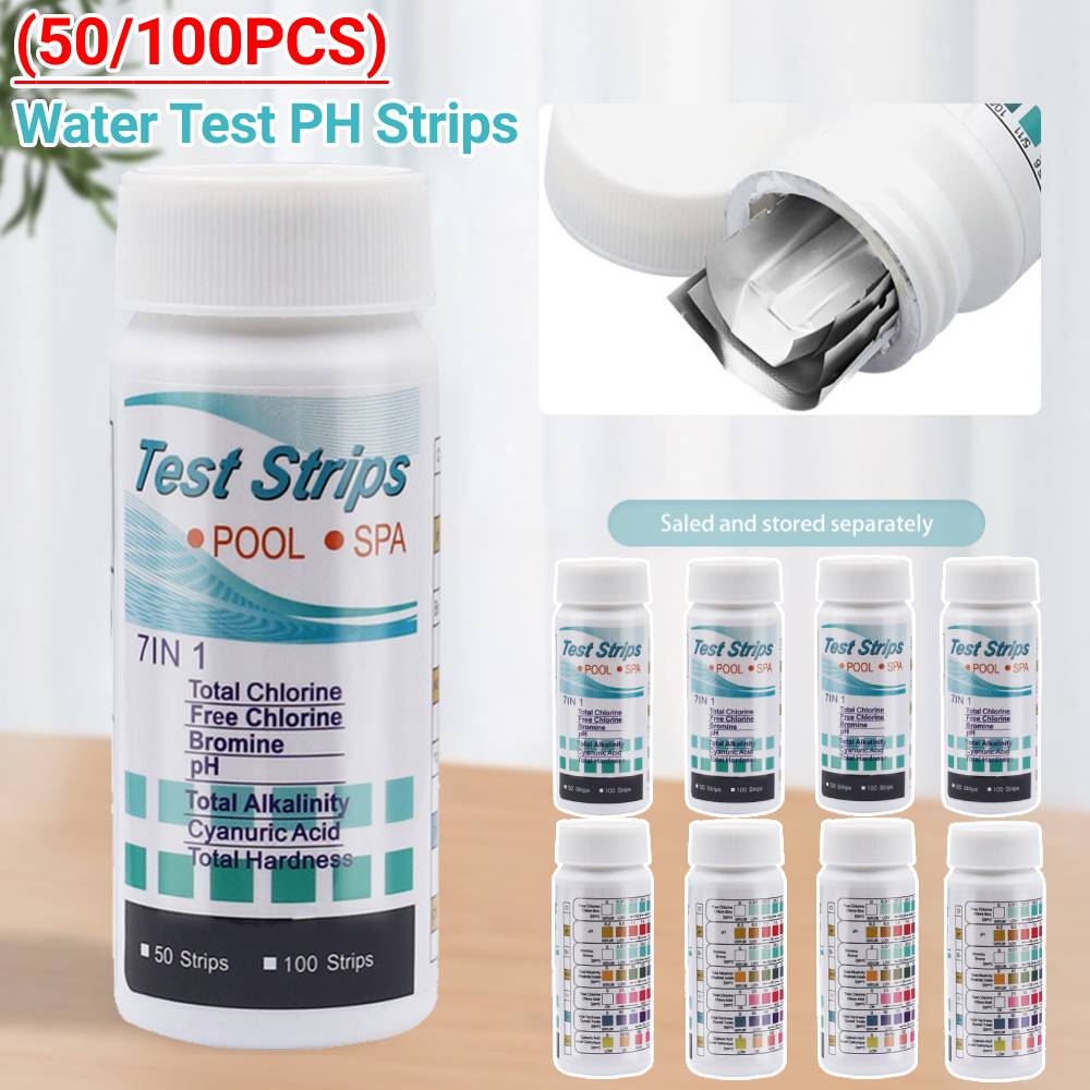 50/100PCS Water Test PH Strips - Ph Strip Test recension och pris