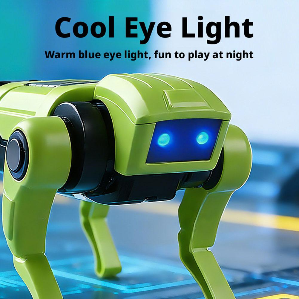 DIY Assembly RC Robot Dog Toy  - Science Robot recension och pris