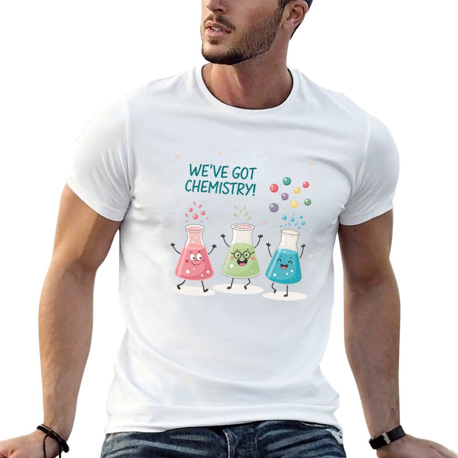 Science Beaker Buddies T-Shirt - Science Buddy recension och pris