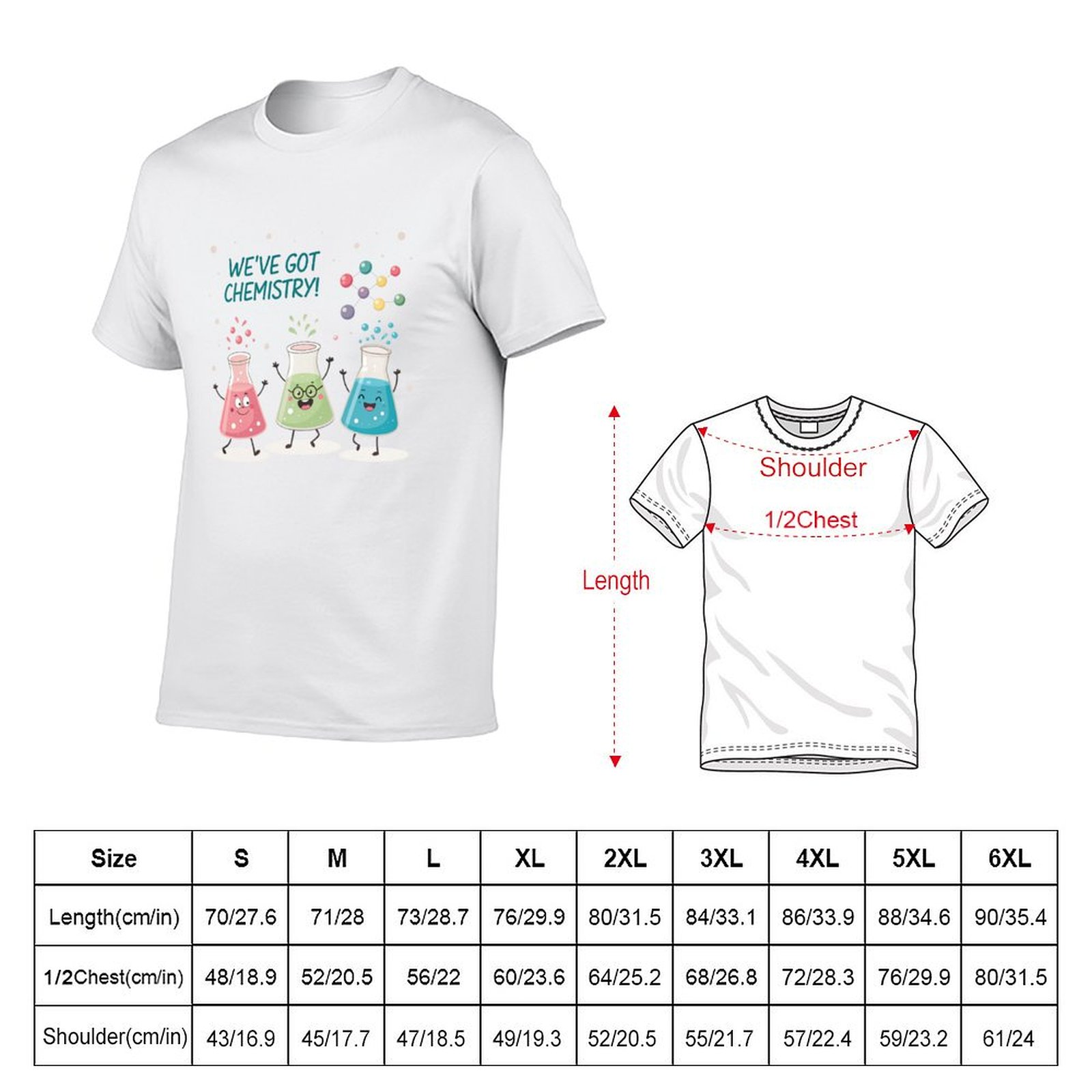 Science Beaker Buddies T-Shirt - Science Buddy recension och pris