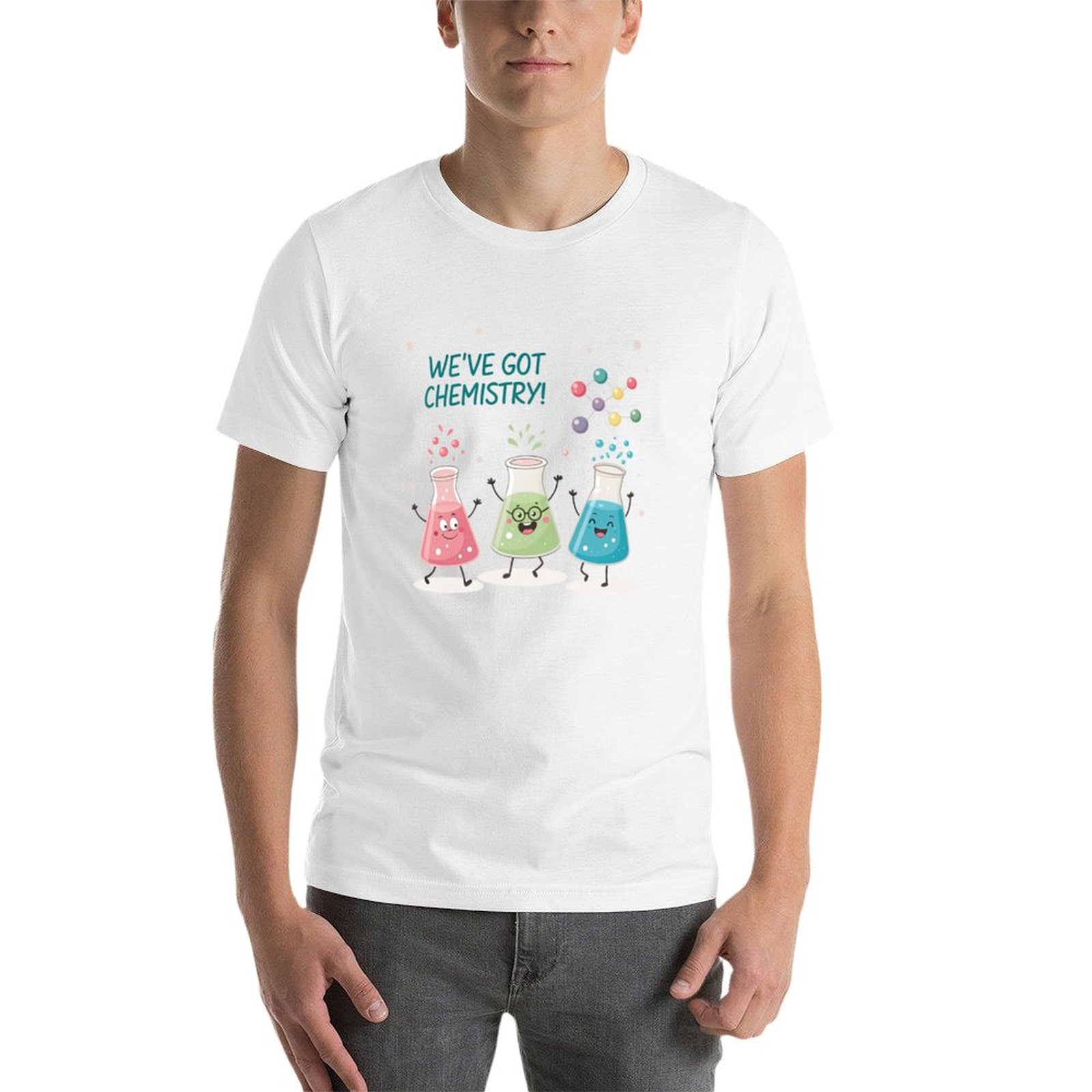 Science Beaker Buddies T-Shirt - Science Buddy recension och pris