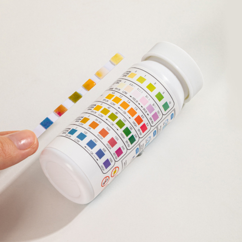 6 In 1 Chlorine PH Test Strips - Ph Strip Test recension och pris