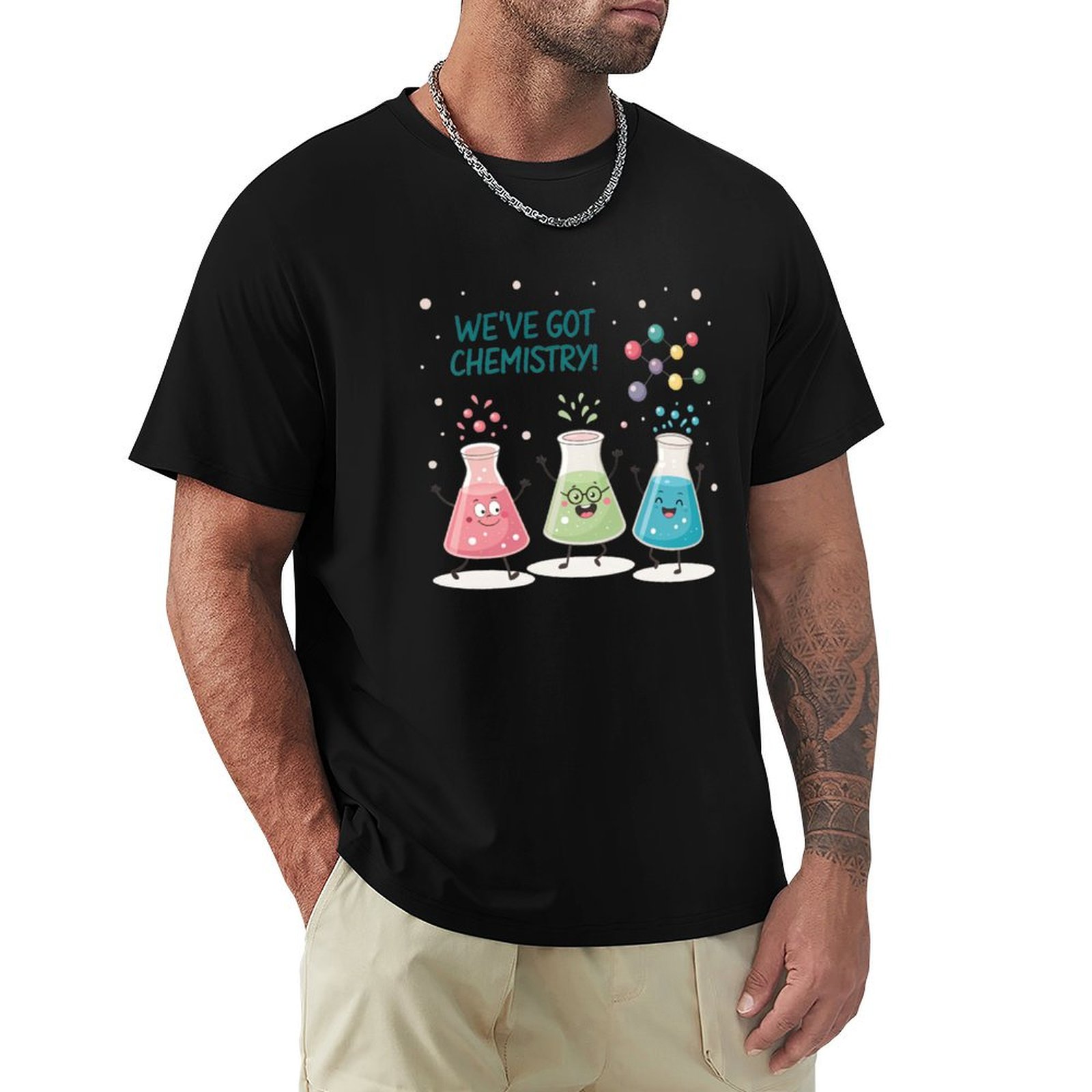 Science Beaker Buddies T-Shirt - Science Buddy recension och pris