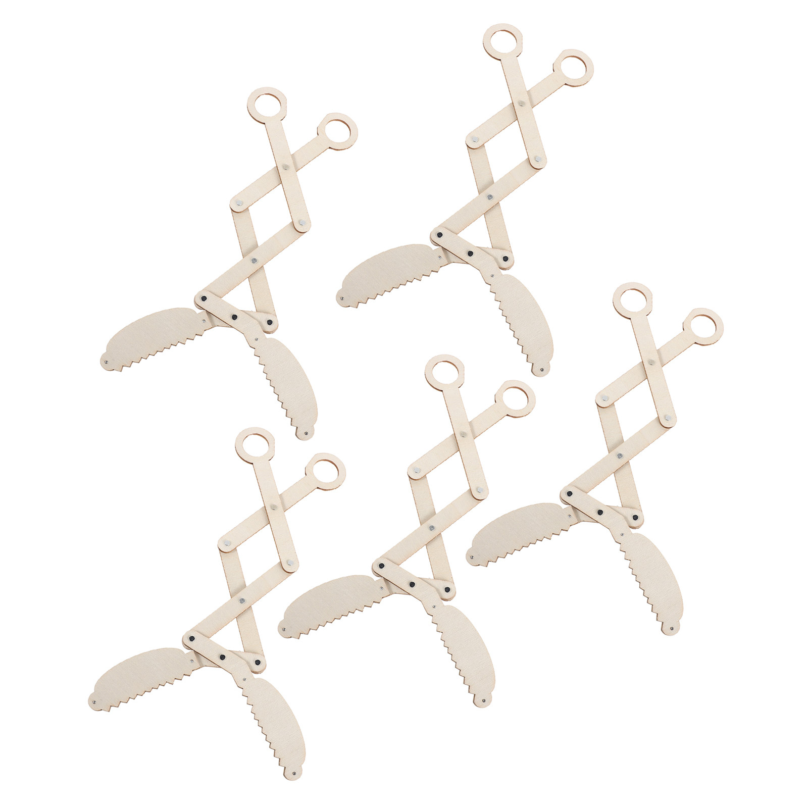 5Pcs Stem Mechanical Robotic A - Science Robot recension och pris
