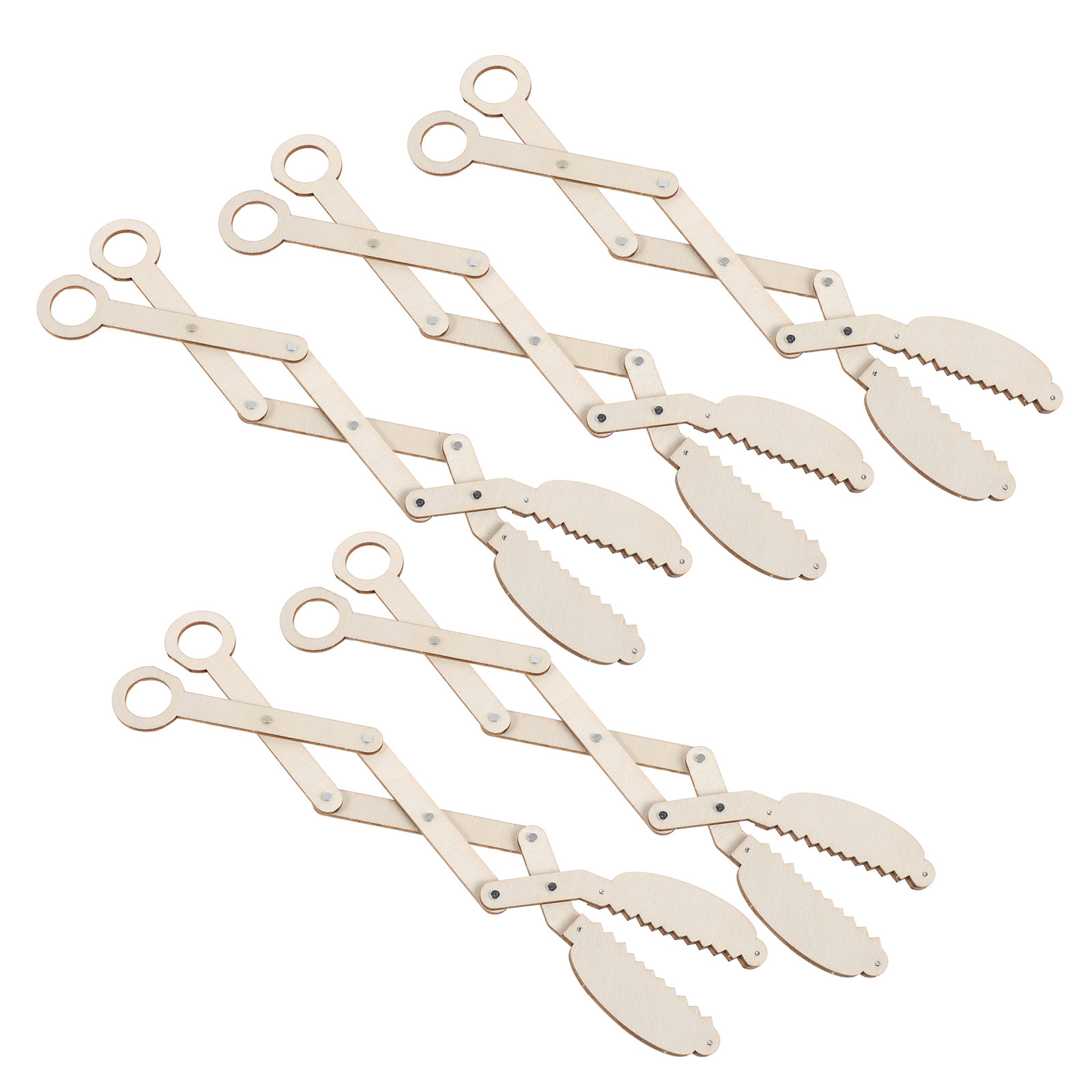 5Pcs Stem Mechanical Robotic A - Science Robot recension och pris
