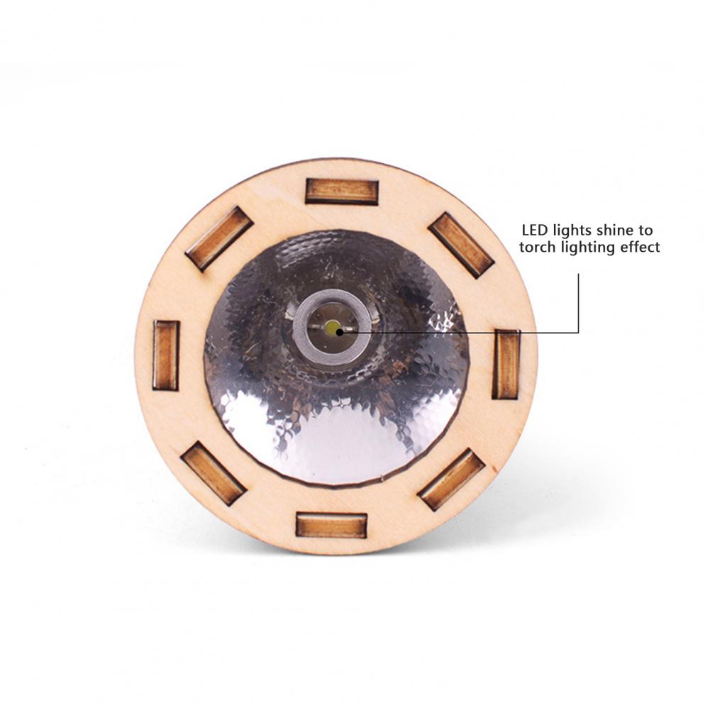 Wooden DIY Flashlight Puzzle K - Science Hobbyist recension och pris