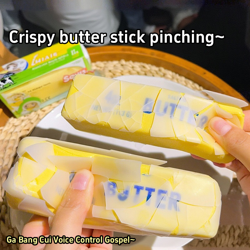 Crispy Wax Butter Squishy Pink - Crystal Growing Kit recension och pris
