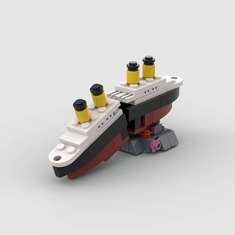 Mini RMS Titanic Sank Ship Mod - Science Olympiad recension och pris