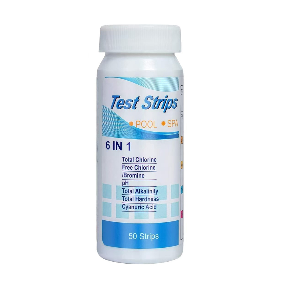 50pcs/Bottle Multipurpose 6 in - Ph Strip Test recension och pris