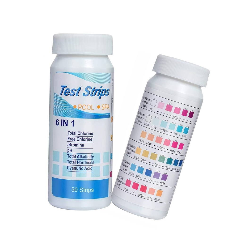 50pcs/Bottle Multipurpose 6 in - Ph Strip Test recension och pris