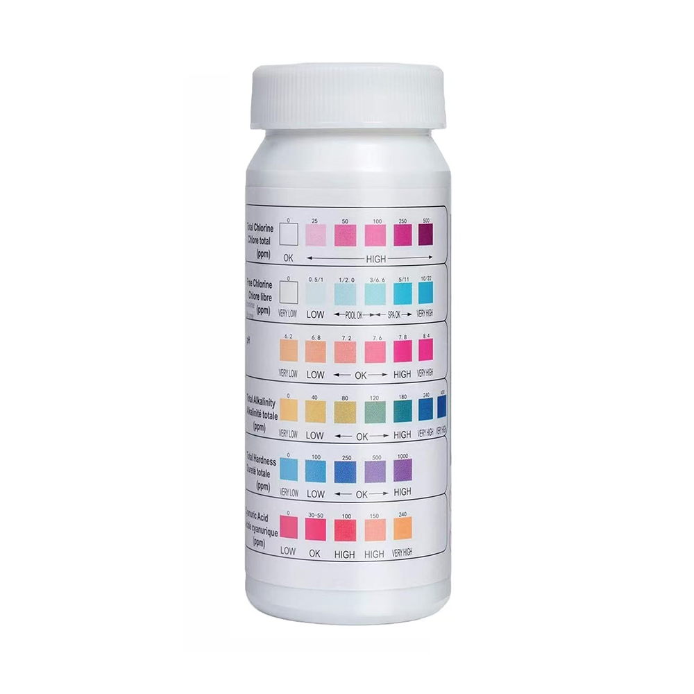 50pcs/Bottle Multipurpose 6 in - Ph Strip Test recension och pris