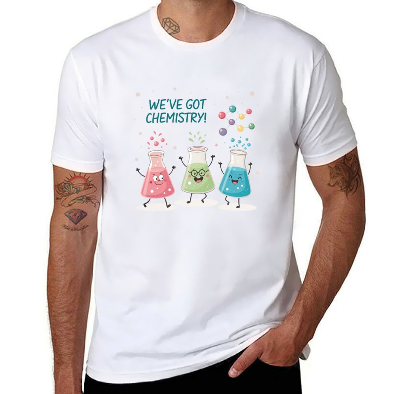 Science Beaker Buddies T-Shirt - Science Buddy recension och pris