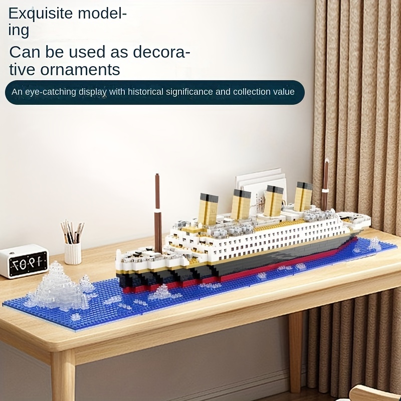 Titanic building block assembl - Science Olympiad recension och pris