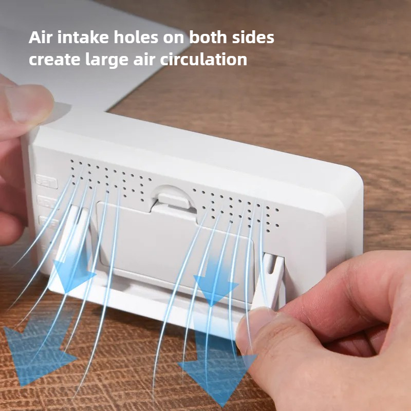 Electronic Thermometer Hygrome - Weather Station Indoor recension och pris