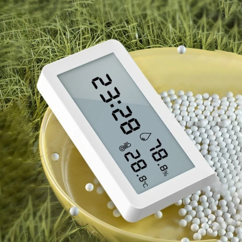 Electronic Thermometer Hygrome - Weather Station Indoor recension och pris