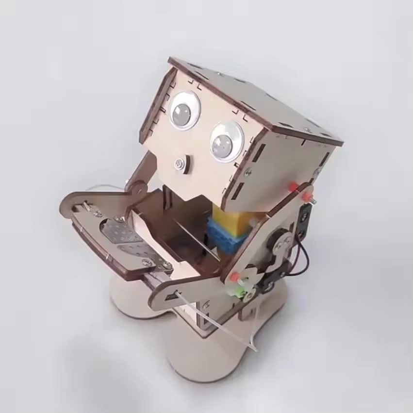 Coin Swallowing Eating Robot M - Science Robot recension och pris
