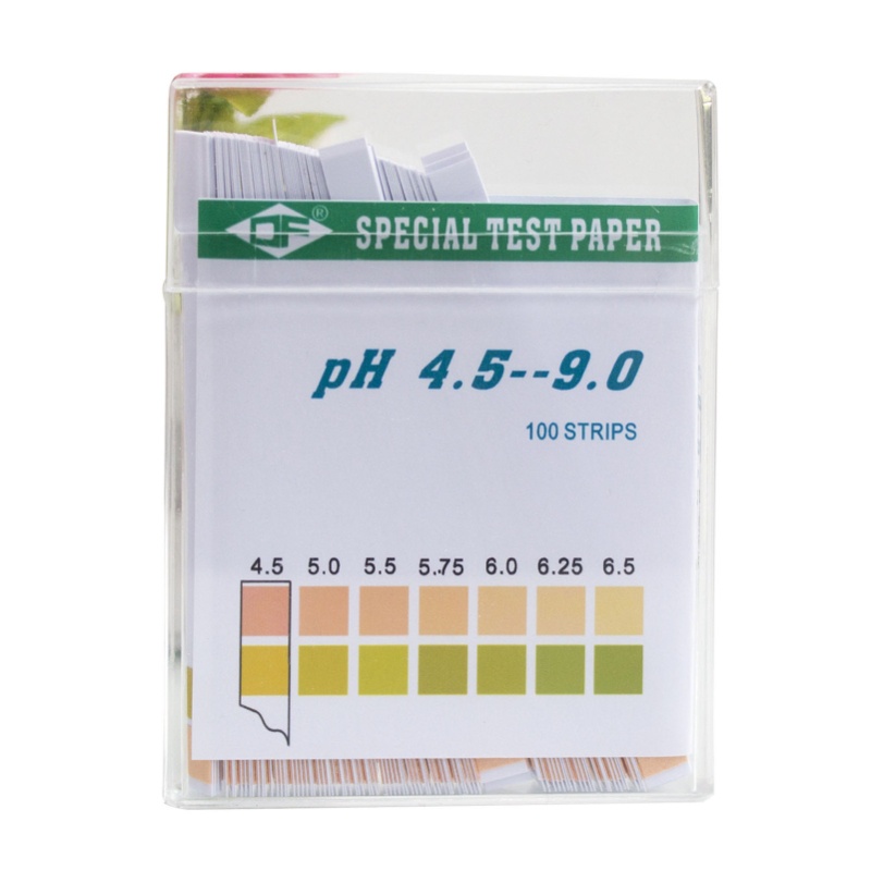 PH Test Paper 2 Color 4.5-9.0  - Ph Strip Test recension och pris