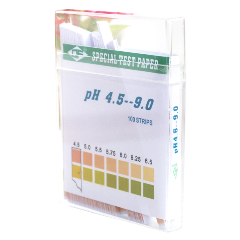 PH Test Paper 2 Color 4.5-9.0  - Ph Strip Test recension och pris
