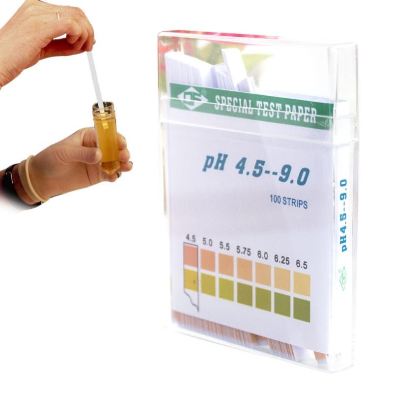 PH Test Paper 2 Color 4.5-9.0  - Ph Strip Test recension och pris