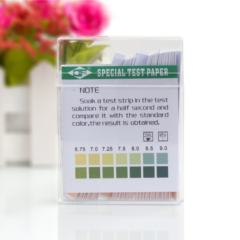 PH Test Paper 2 Color 4.5-9.0  - Ph Strip Test recension och pris