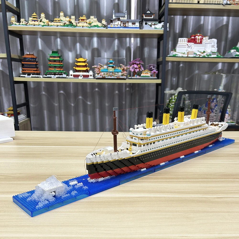 KNEW BUILT 6 Kinds Titanic Mod - Science Olympiad recension och pris