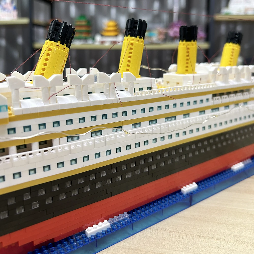 KNEW BUILT 6 Kinds Titanic Mod - Science Olympiad recension och pris
