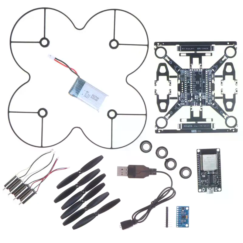 Programmable Mini DIY Drone Op - Science Hobbyist recension och pris