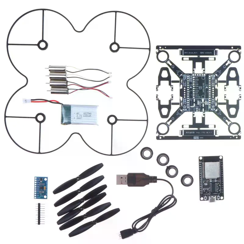 Programmable Mini DIY Drone Op - Science Hobbyist recension och pris
