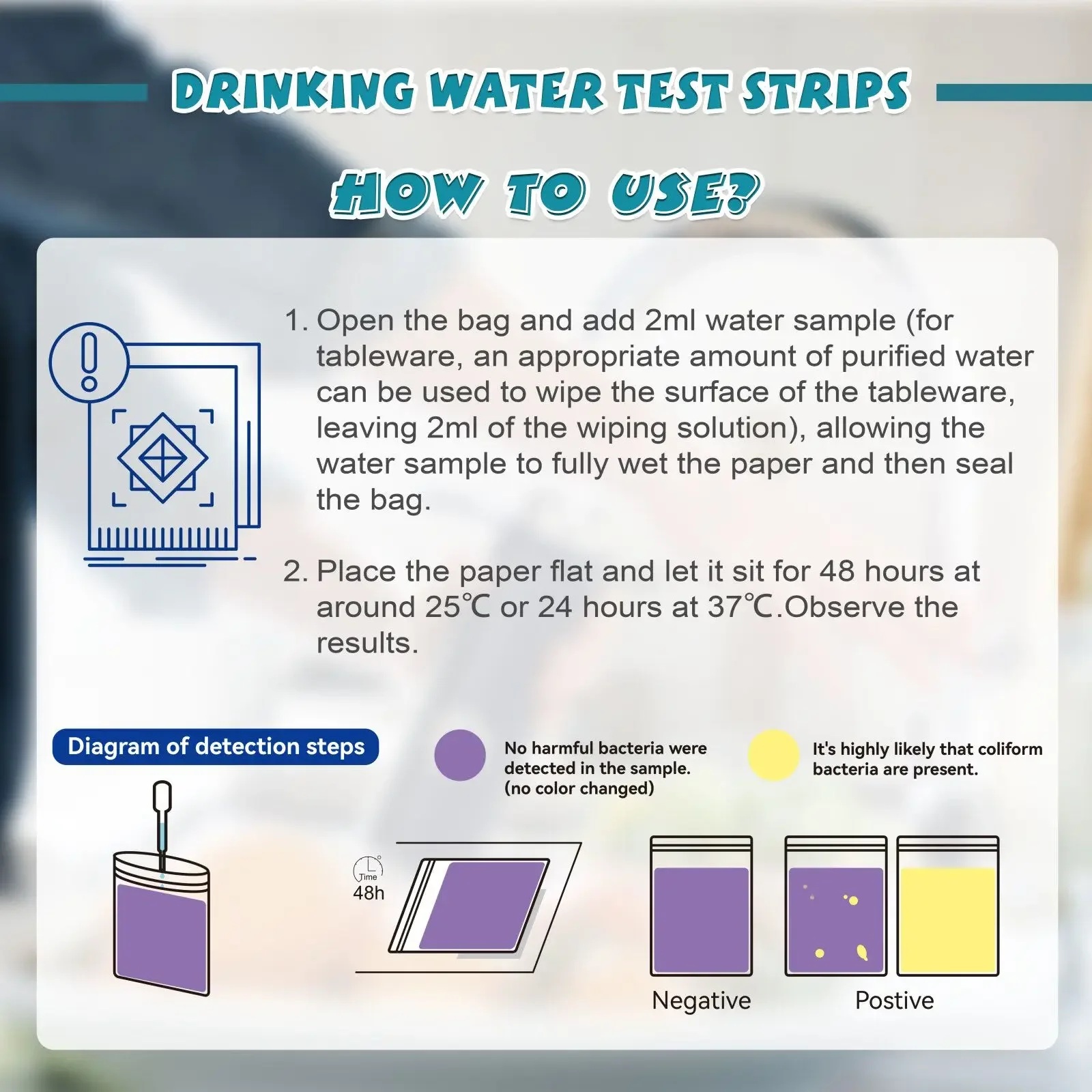 YAGO 20 in 1 Water Test Strips - Ph Strip Test recension och pris