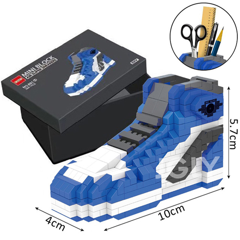 DIY Mini Building Block Boys S - Science Olympiad recension och pris