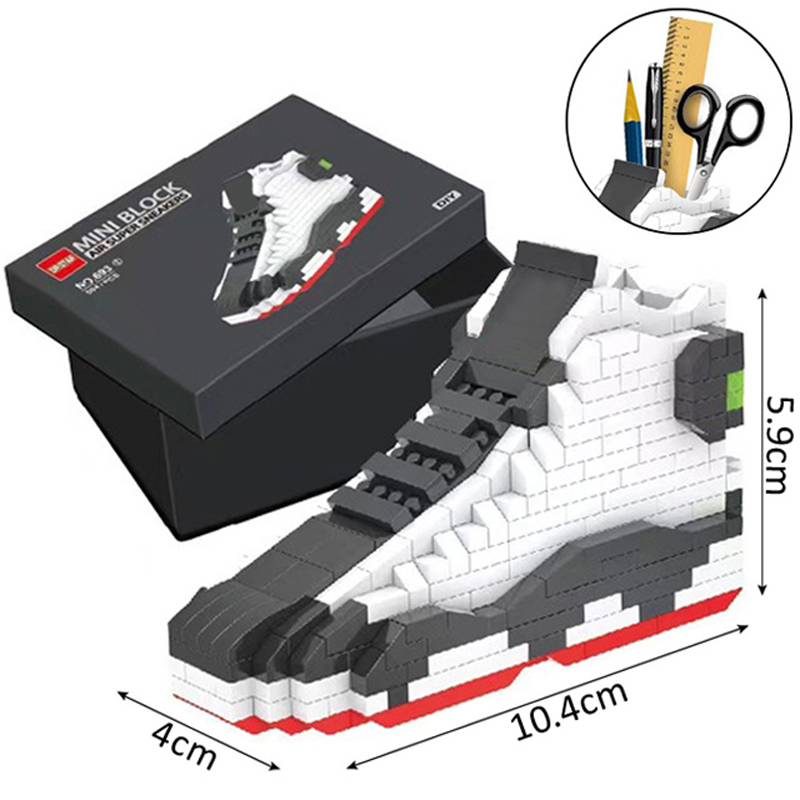 DIY Mini Building Block Boys S - Science Olympiad recension och pris
