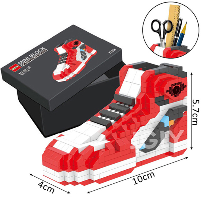 DIY Mini Building Block Boys S - Science Olympiad recension och pris
