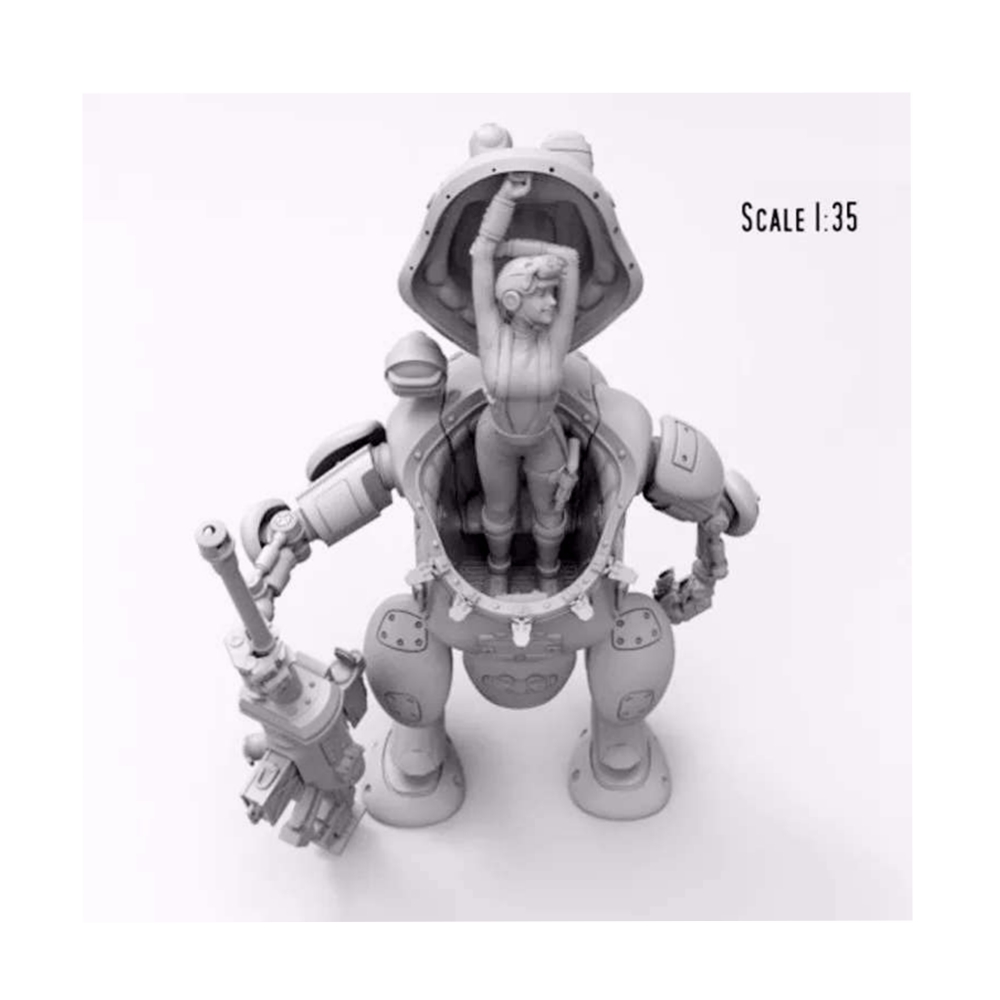 1/35 Model Kit Resin Kit Scien - Science Hobbyist recension och pris