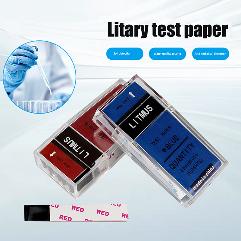 100 Strips/Box PH Test Strips  - Ph Strip Test recension och pris