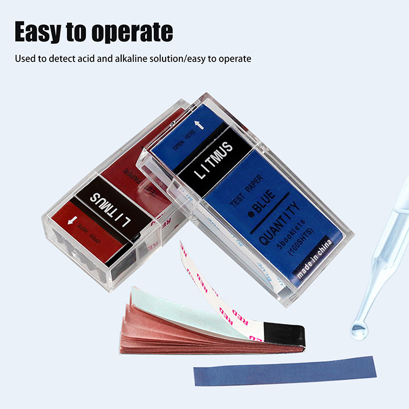 100 Strips/Box PH Test Strips  - Ph Strip Test recension och pris
