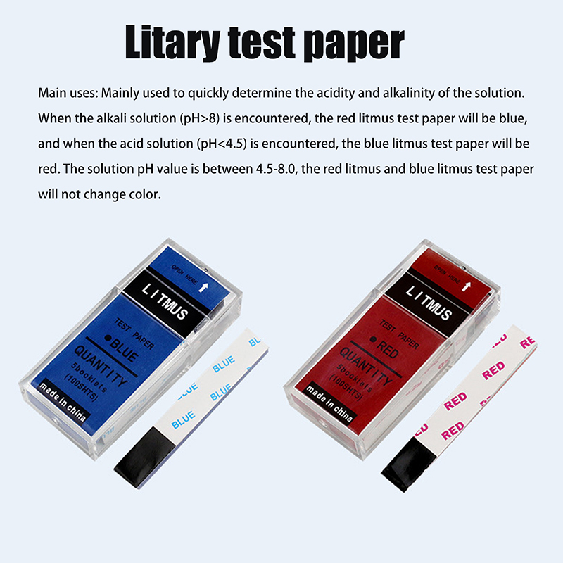 100 Strips/Box PH Test Strips  - Ph Strip Test recension och pris