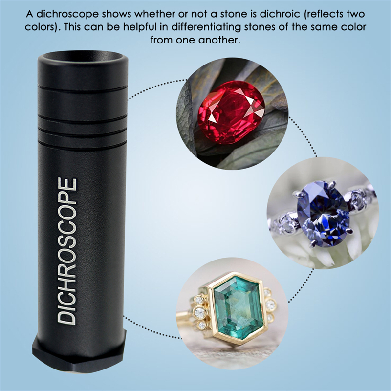 Dichroscope For Gem Calcite Di - Spectroscope Handheld recension och pris