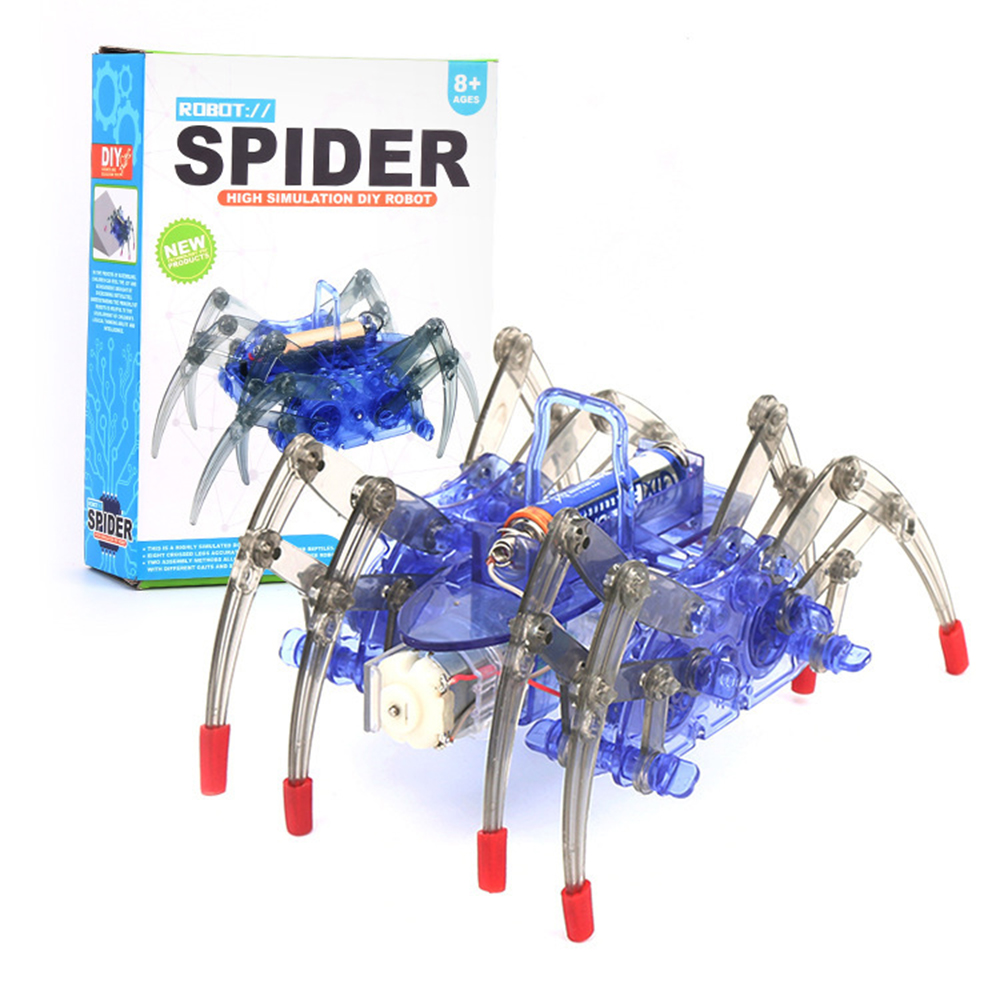 Electric Bionic Spider Robot D - Science Robot recension och pris