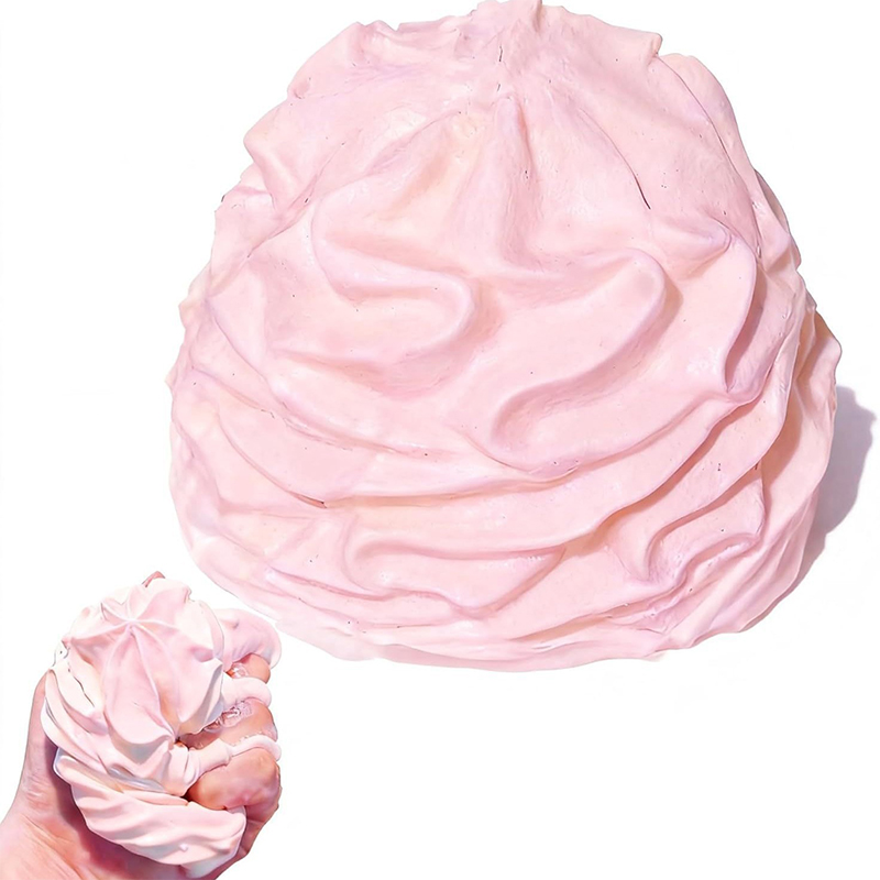 Cream Roll Slow Rebound Squish - Crystal Growing Kit recension och pris