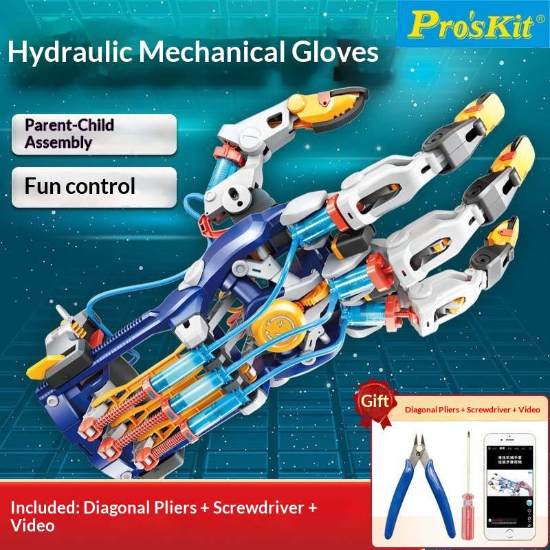 Proskit Hydraulic Robotic Arm  - Science Hobbyist recension och pris