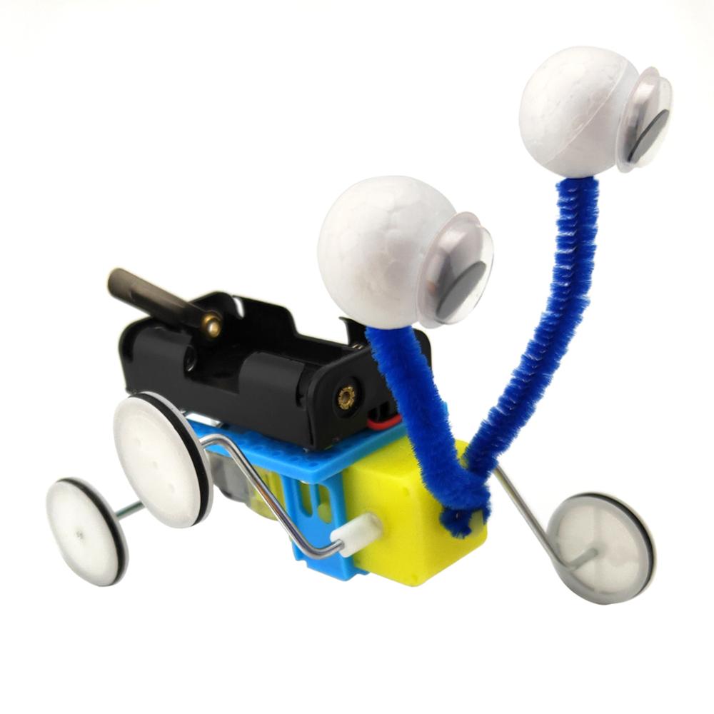 Kids DIY Reptile Robot Electri - Science Robot recension och pris