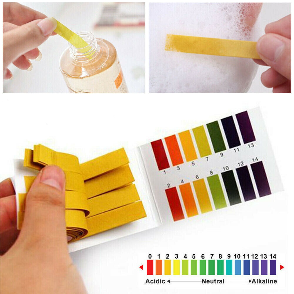80Pcs PH Test Strips For Makin - Ph Strip Test recension och pris